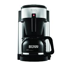 Since there're various bunn coffee machines with different features, selecting a particular model can be difficult sometimes. Bunn 10 Cup Stainless Steel Coffee Maker In The Coffee Makers Department At Lowes Com