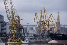 Diminuita l'attività nei porti della Russia