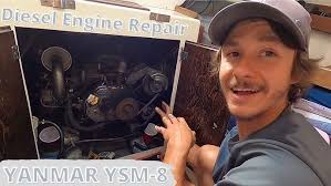 Yanmar YSM8, 7 hp micro marine India