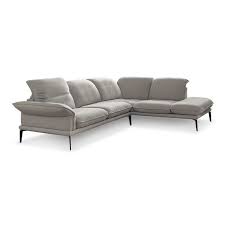 Willi Schillig Sofa De Esquina 24600 Tela Jerez Plata Ecksofa Sofa Eckcouch
