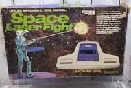 Vintage Electronic Game Bambino Space Laser Fight Robot Fighting ...
