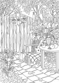 Plus, it's an easy way to celebrate each season or special holidays. Fall Coloring Pages For Adults 100 Pictures Free Printable