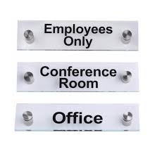 Professional plates in many colors. Modern Acrylic Office Door Sign Office Door Name Plates Buy Door Name Plates Designs Front Door Name Plates Clear Acrylic Name Plate Product On Alibaba Com