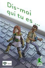 ECPAT - « Dis-moi qui tu es… » La Bande-dessinée qui sensibilise les  enfants aux violences sexuelles en ligne