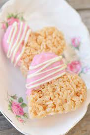 Diy Wedding Favors Rice Krispies Treat Hearts Krispie Treats Recipe Rice Krispies Rice Krispy Treats Recipe
