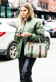 It is such a stylish and refreshing outfit, especially for the spring. How To And What To Wear With A Bomber Jacket Who What Wear