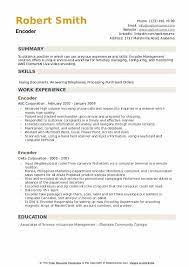 Applying the famous less is more principle can prove beneficial for an attractive resume. Encoder Resume Samples Qwikresume