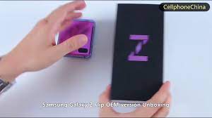 Galaxy Z Flip Oem Unboxing Video Iphone Gifts Samsung Galaxy Phones Phone Accessories Diy