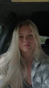 Back and blonder😋 #haircut #fyp #blondie