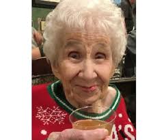 Albina Bartlett Obituary (1920