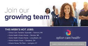 We did not find results for: We Re Hiring Are You Looking For The Option Care Health Facebook