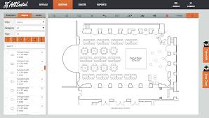 digital seating chart tools for vendors allseated