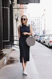 Black And White Sweater Dress Top At Api Shopstyle Com Wheretoget Fashion Fashion Week New York Fashion