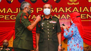 Satu angkatan tentera darat yang moden, kredibel, seimbang, mampu dan bersedia melaksanakan misinya sebahagian daripada angkatan. Ugat Berita Tentera Darat Malaysia