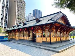 新北投車站與北投公園