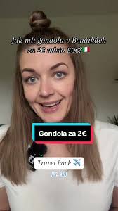 Jak mít gondolu v Benátkách za 2€? Gondola k Benátkám zkrátka patří.. co  když ale nemusíš utratit 80€, ale pouze 2€. Jízda sice netrvá půl hodiny,  ale můžeš ušetřit skoro celou částku. Stačí nastoupit ...