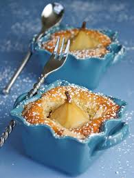 Here's what you can expect in terms of flavor and texture from common pear varieties: D Anjou Poached Pear Almond Cakes And Mardi Gras Macarons Sprinkle Bakes