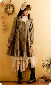 Lovely Spaces Mori Girl Clothing Mori Fashion Kawaii Fashion
