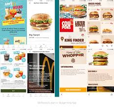 King fusion have it your way®. Mcdonald S Vs Burger King Markenvergleich Zutt Partner Ag