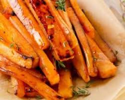 Recette De Patate Douce Et Carotte Roties Aux Epices I G Bas Recette Recette Patate Douce Recette Recette Legume