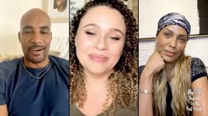 Boris Kodjoe Has Wife Nicole Blushing After Compliments On Starting Her  GYMWRAP Business! 😊