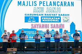 Wong came just four votes shy of he left the party in july. Prn Sabah Aku Janji Grs Harapan Baharu Sabah
