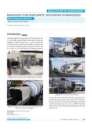 Download this premium vector about security metal detector scanner in airport., and discover more than 12 million professional graphic resources on freepik. Pdf Radiology For Our Safety Education In Radiology