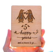 5 out of 5 stars. Personalised 5th Anniversary Card Anniversary Gift Couples Gifts Gift For Him Gift For H Anniversary Ideas For Him 5th Anniversary Gift Ideas Anniversary Cards