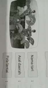 Tuliskan Nama Tarian Asal Daerah Pola Lantai Bantu Aku Ya Plizzzz Brainly Co Id