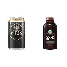 What is the difference between them and how do you make them? Amazon Com Starbucks Nitro Cold Brew Vanilla Sweet Cream 9 6 Fl Oz Can 8 Pack Cold Brew Coffee Black Unsweetened 11 Oz Glass Bottles 6 Count Grocery Gourmet Food