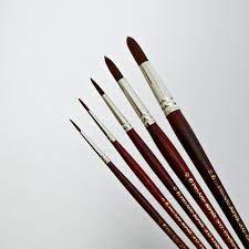 Address, phone number, r & f handmade paints reviews: Pro Arte Acrylix Painting Brush Round Series 202 Professional Paintbrushes Cass Art Cass Art