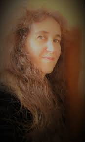 The Girl with the Kaleidoscope Glasses /Helen Mihajlovic