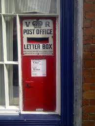 Winchester Victorian Ludlow Postbox By E Cole Birmingham Letter Box Post Box Antique Mailbox