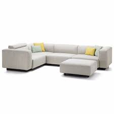Modern sofas to decorate your room and living room. Soft Modular Sofa By Vitra