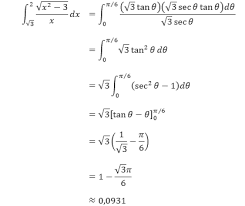 Kamu akan diajak untuk memahami materi hingga metode menyelesaikan soal. Teknik Integral Substitusi Trigonometri Pendidikan Matematika Laman 2