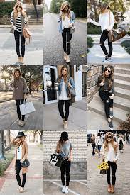 How To Wear Black Jeans 30 Outfit Ideas Brighton The Day Faded Black Jeans Outfit Black Jeans Outfit Fashion