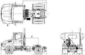 Kenworth k100 coe flattop with 40' vintage reefer refrigerated trailer alexander trucking blue and white 36th in a fallen flag series 1/64 diecast model by dcp/first gear. Kenworth Blueprint Page 1 Line 17qq Com