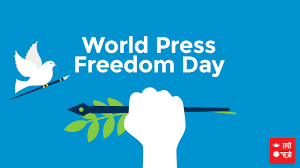 Plus letters from joy mclaughlan. English Press Freedom Day Hamro Patro