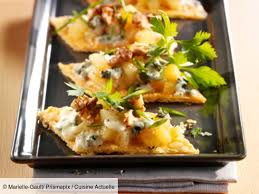 Feuilletes Roquefort Poire Recettes Recette Poire Recette Recettes De Cuisine Recette Facile