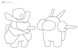 Color the pictures online or print them to color them with your paints or crayons. Among Us Coloring Pages 190 Best Coloring Pages Free Printable