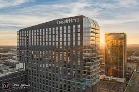 Feature Photo From Don Lehman Photographer Another Favorite From Yesterday The New Omni Hilton Hotel In Downtown Lo Louisville Skyline Hilton Hotel Skyline