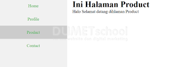 Terjawab • terverifikasi oleh ahli. Membuat Fungsi Menu Disamping Kursus Web Design Private Online 1 On 1 Dumet School