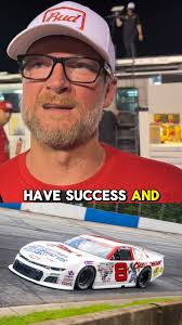 🥹The dose of nostalgia we needed this weekend, Dale Jr. chatted with  @thebuddypulley following the zMAX CARS Tour race at Anderson Speedway.  Catch the full conversation