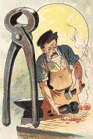 La Tenaille En Reve Le Sens Expression Populaire Signification Affiches Retro