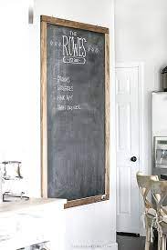 25 Inventive Chalkboard At Home Ideas Chalkboard Decor Chalkboard Wall Kitchen Kitchen Chalkboard