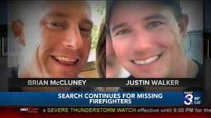 Coast Guard suspending search for missing firefighters