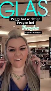 Peggy stellt wichtige Fragen bei Douglas & bekommt nicht die gewünschten  Antworten