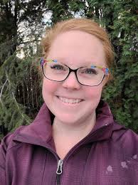 Staceyyy with bangs ©️ Stacey new IG story