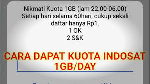 Kode dial indosat murah freedom internet kuota utama 3 gb. Cara Dapat Kuota Indosat 1gb Dan Kode Dial Indosat Youtube
