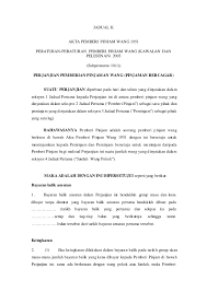 Alikosim perum kalirejo b/16 dringu probolinggo trisno widodo perum kalirejo a/12 dringu probolinggo disebut sebagai pihak kesatu disebut sebagai pihak kedua pihak pihak. Contoh Surat Perjanjian Pinjaman Wang Malaysia